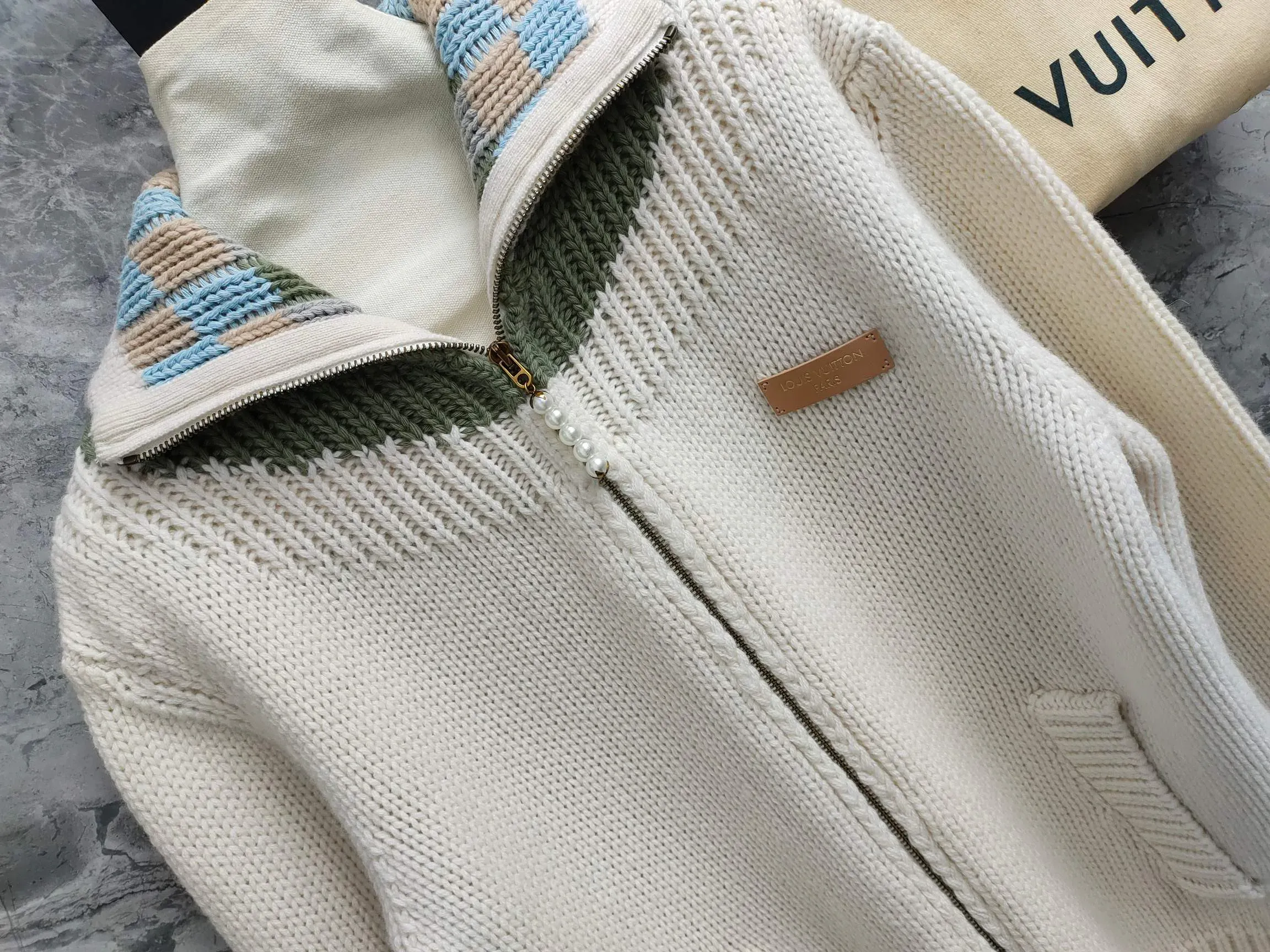 Джемперы И Свитеры Мужские Louis Vuitton 5052342