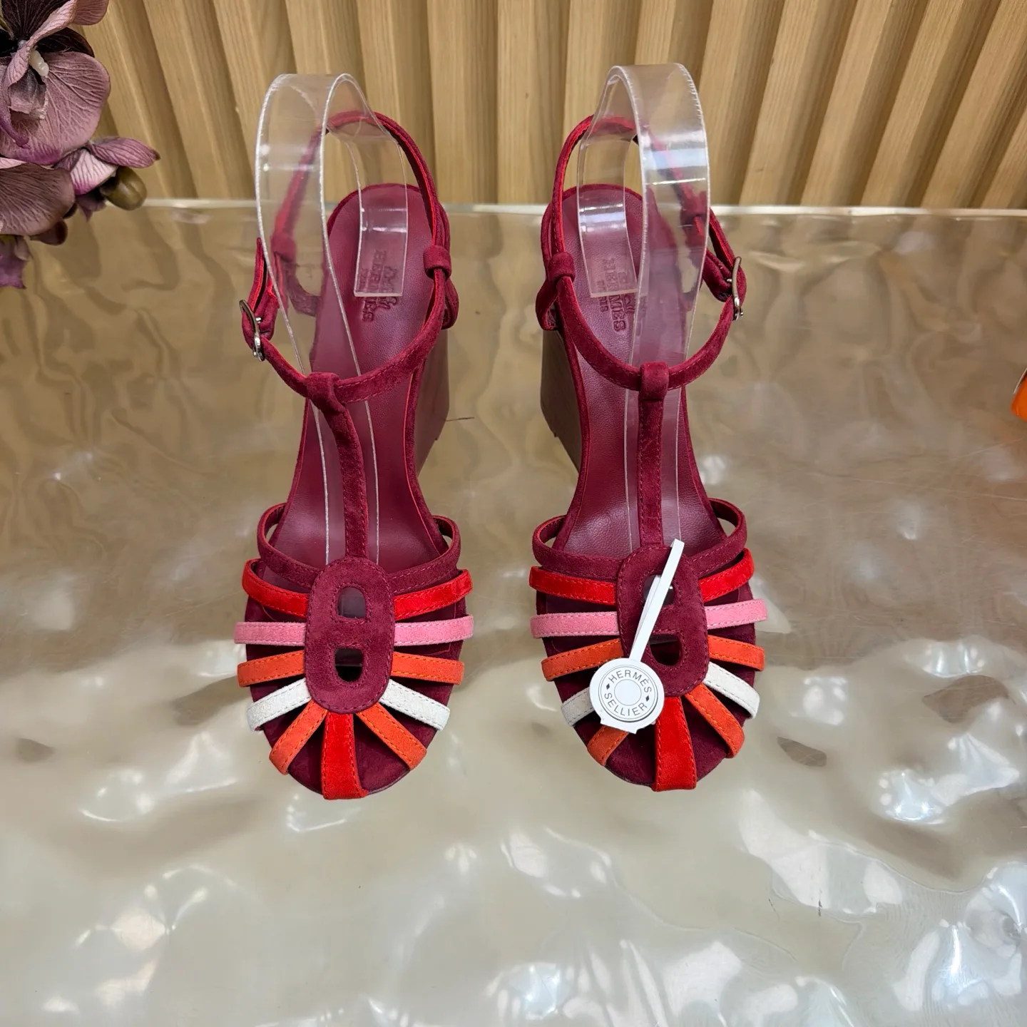 Босоножки Женские Hermes 18235530