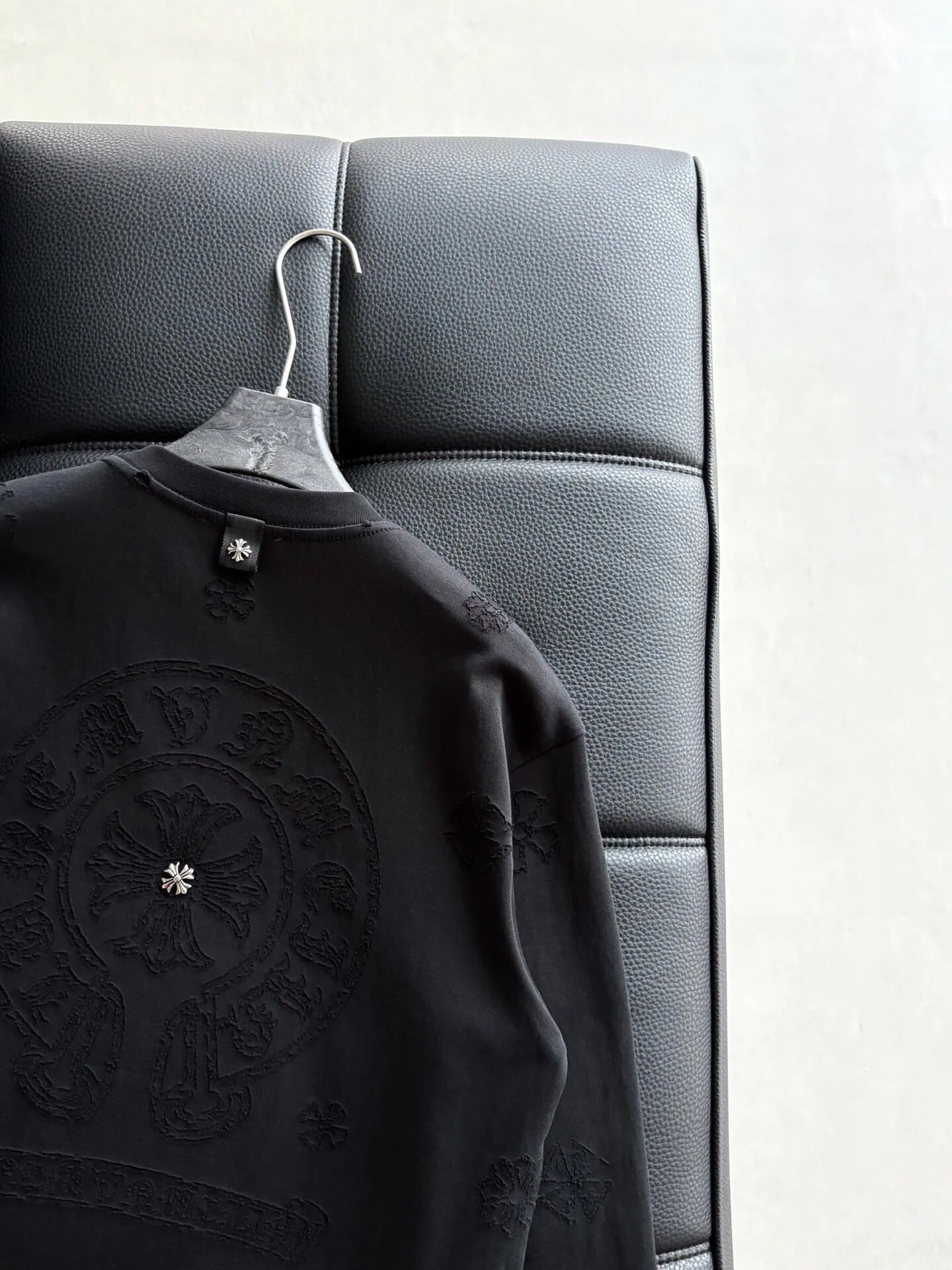 Лонгсливы Мужские Chrome Hearts 787726