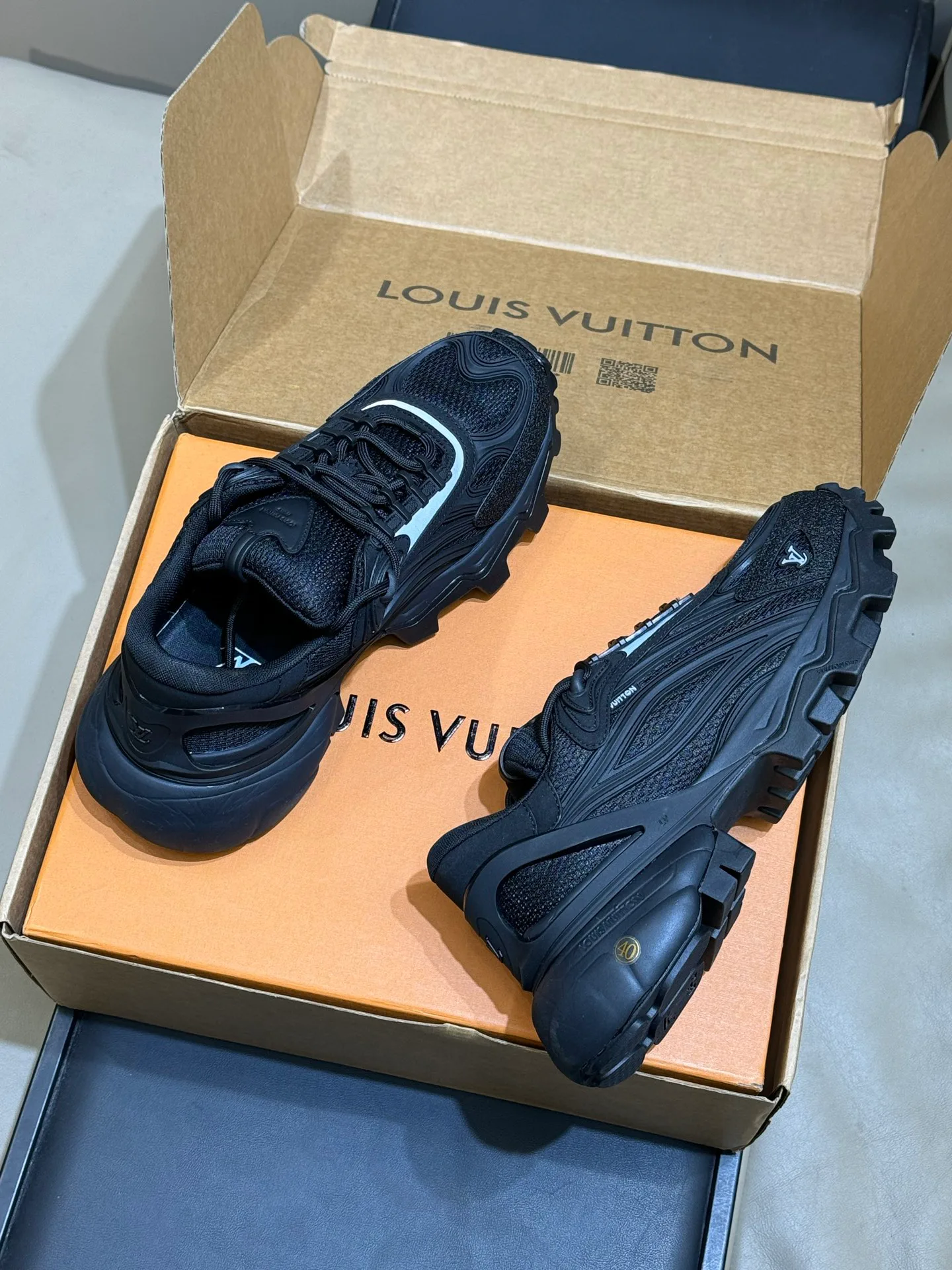 Кроссовки Мужские Louis Vuitton 1291643