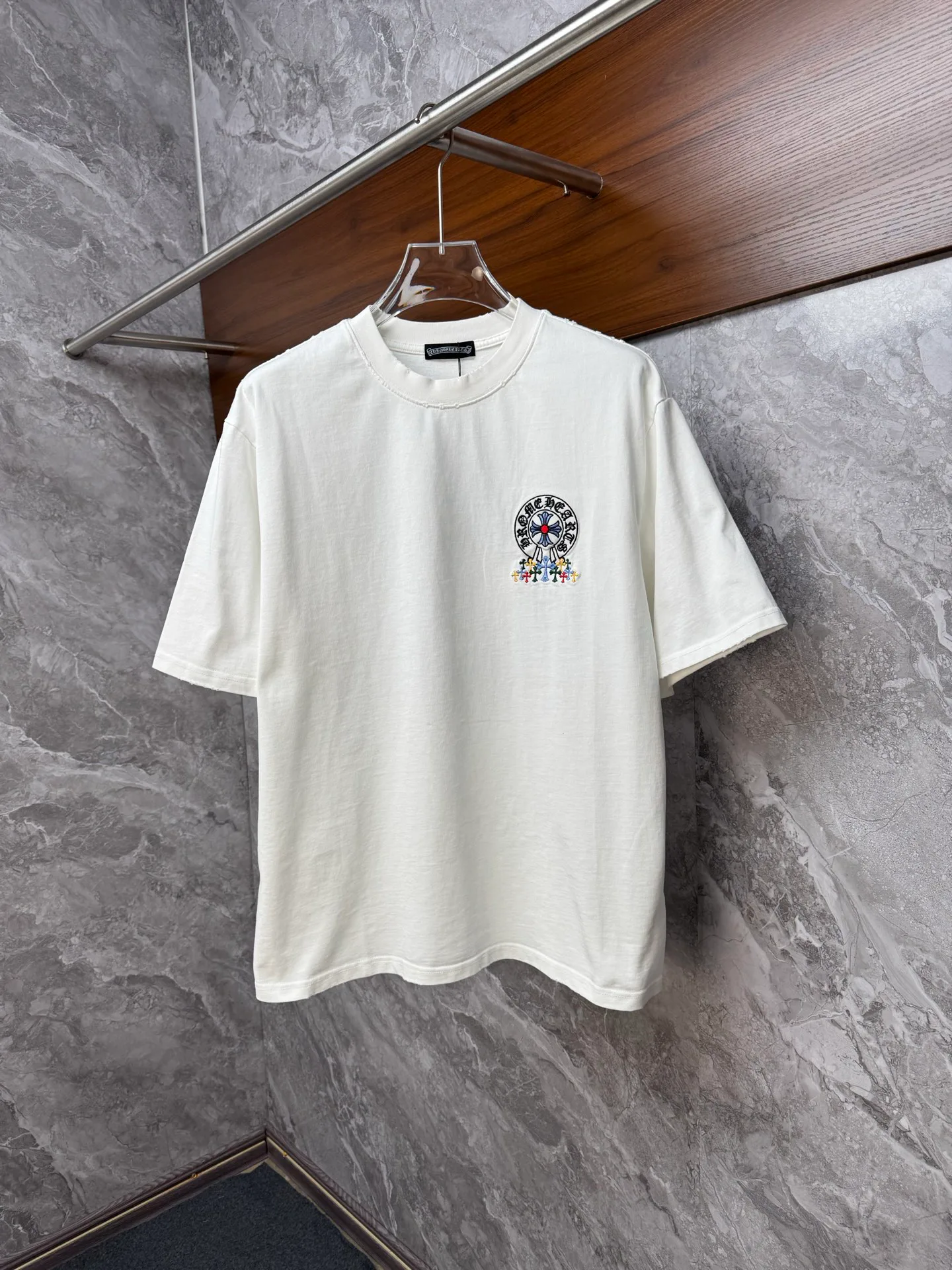 Футболки Женские Chrome Hearts 1822672