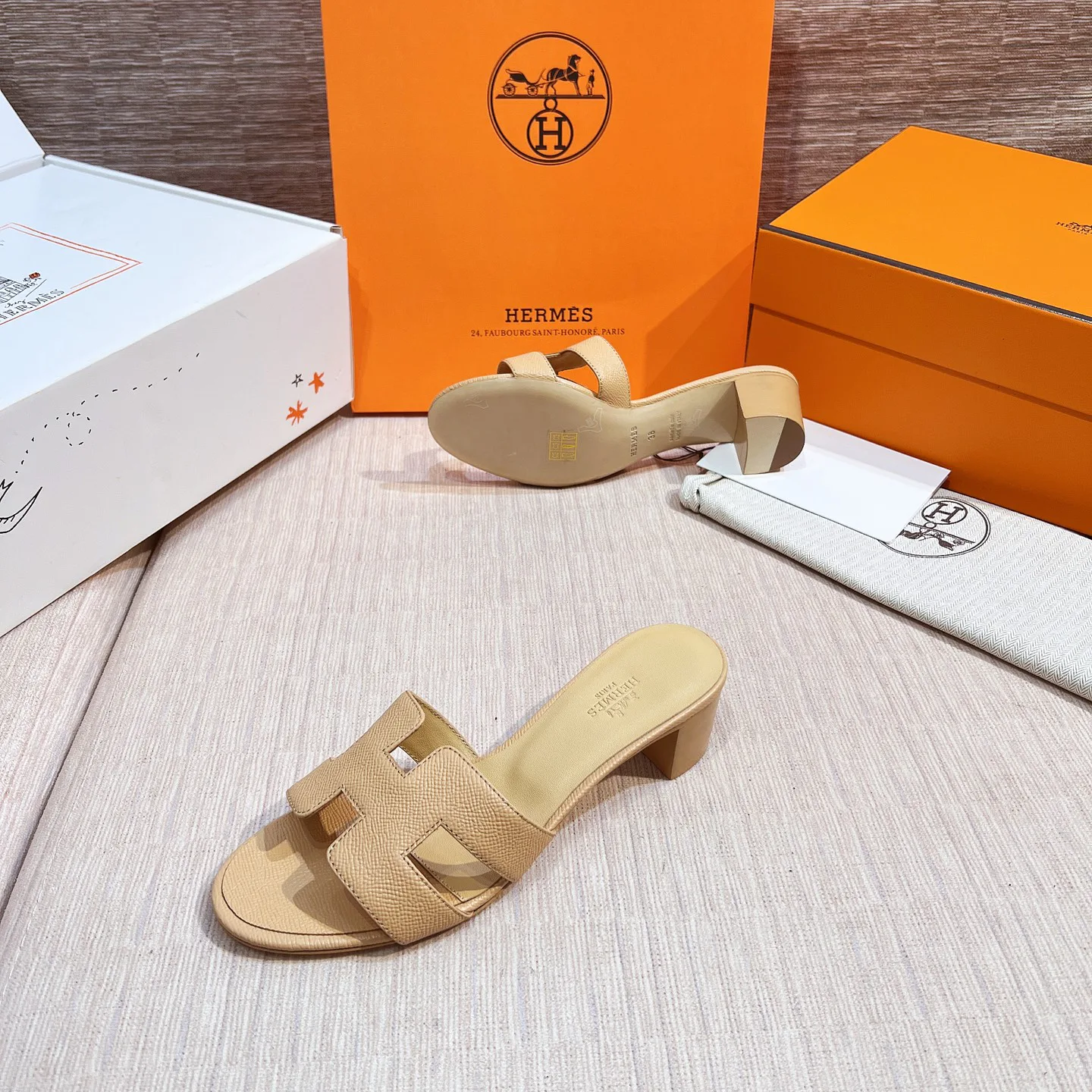 Босоножки Женские Hermes 1822992