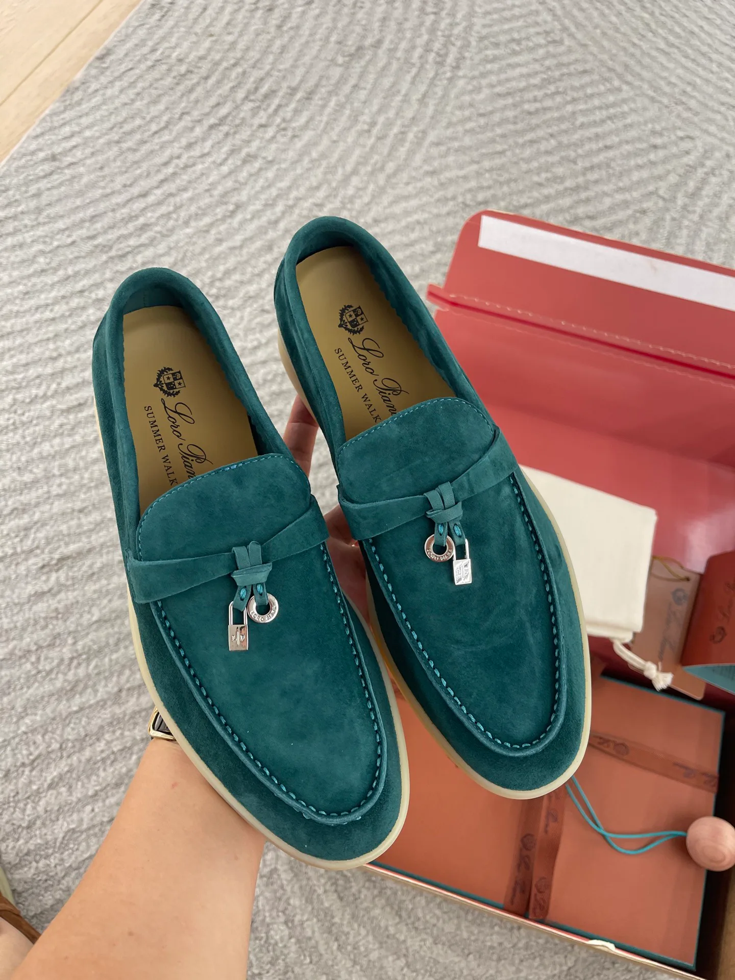 Лоферы И Мокасины Женские Loro Piana 17977247
