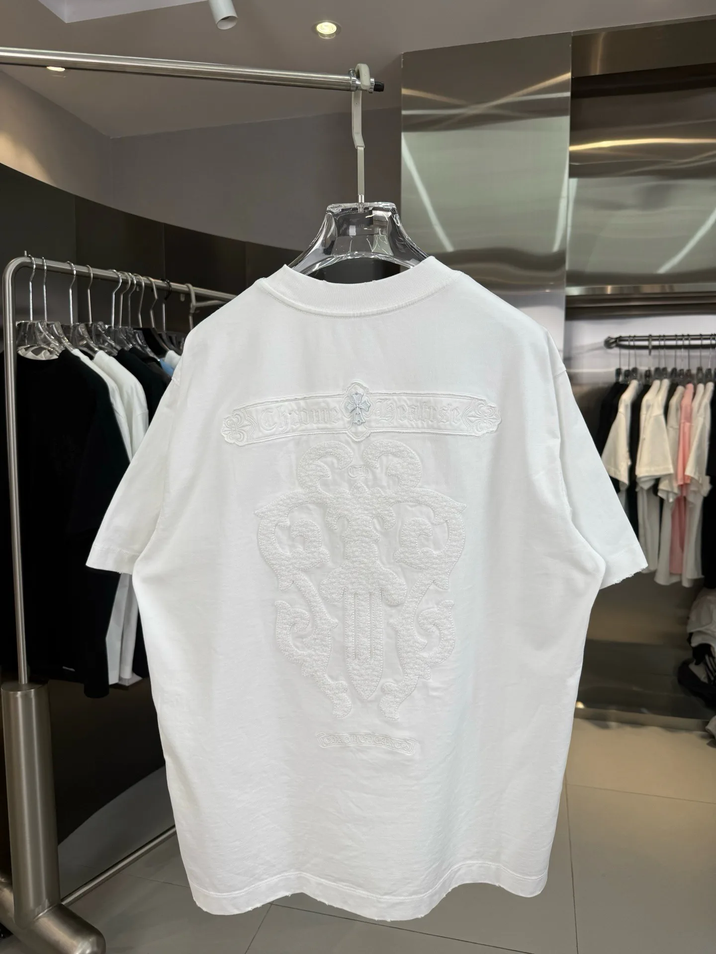 Футболки Мужские Chrome Hearts 281630