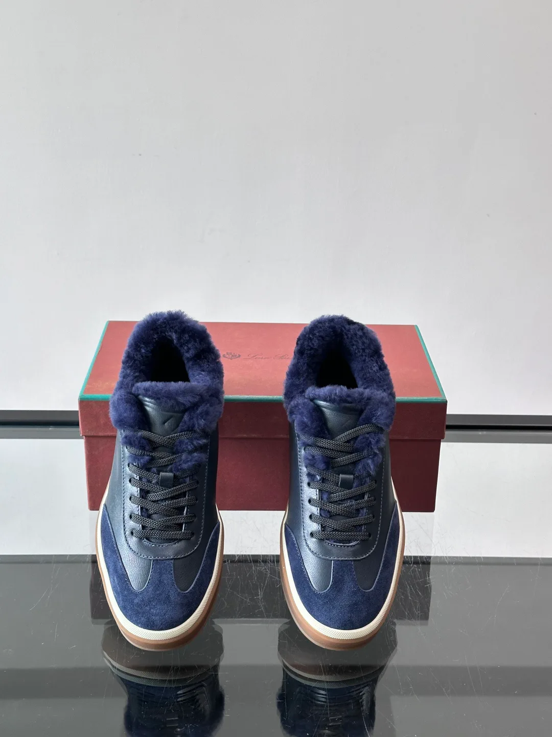 Кеды Мужские Loro Piana 348338