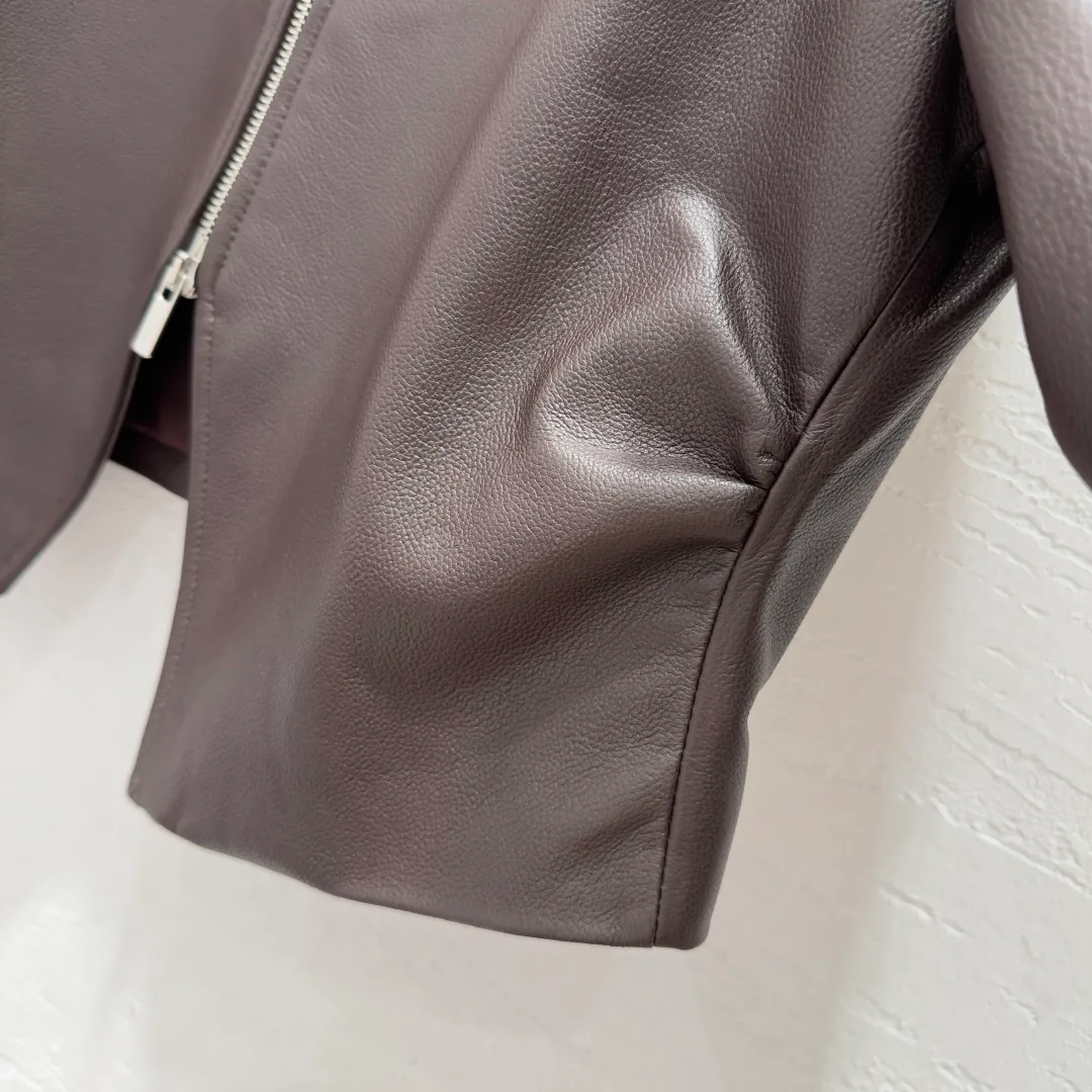 Кожаные Куртки И Дублёнки Женские Alaia 9923484