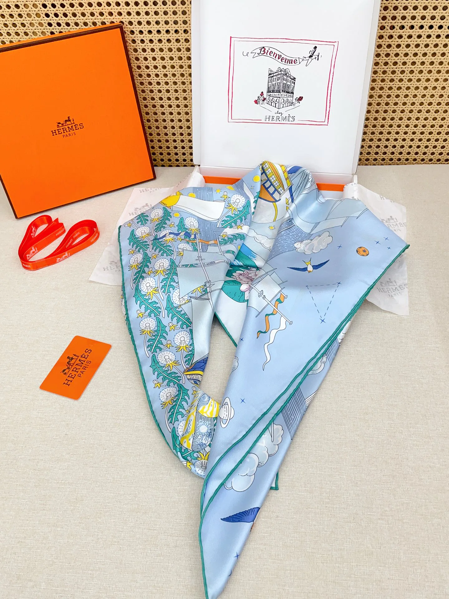 Платки Hermes 12683892