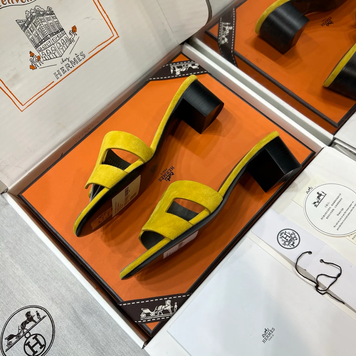 Босоножки Женские Hermes 5156669