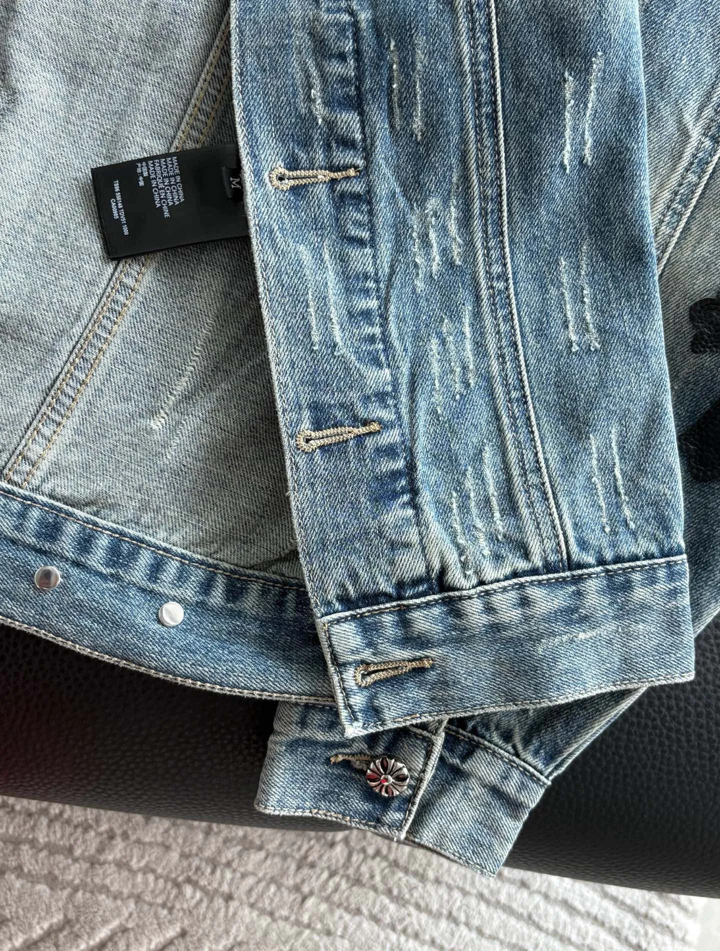 Куртки И Пуховики Женские Chrome Hearts 9729761
