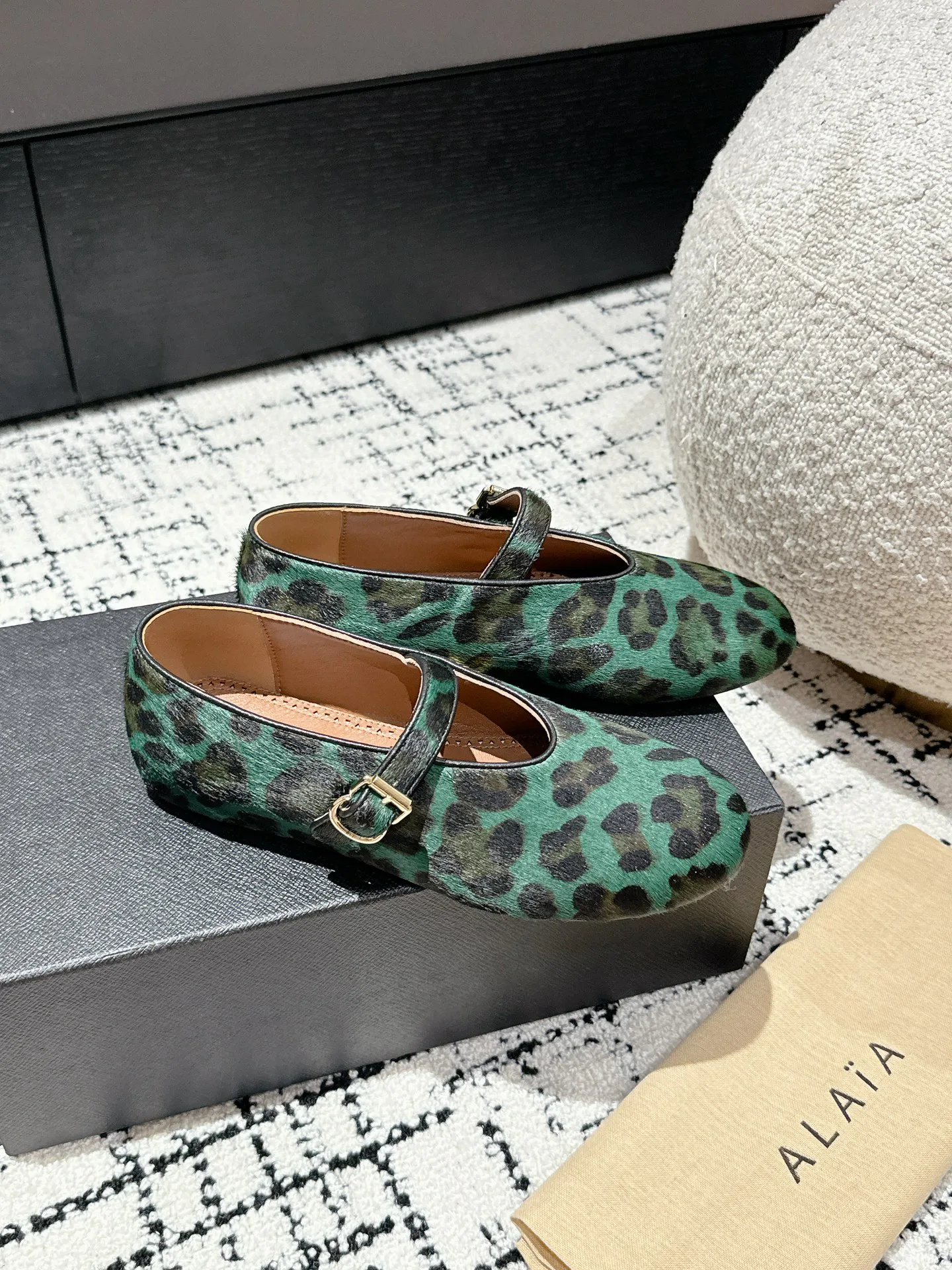 Балетки Женские Alaia 9489