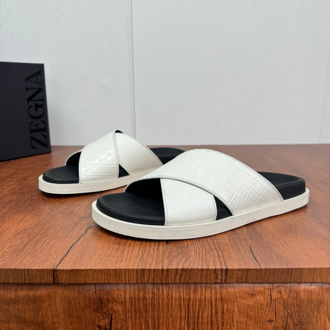 Шлепанцы Мужские Zegna 5429469