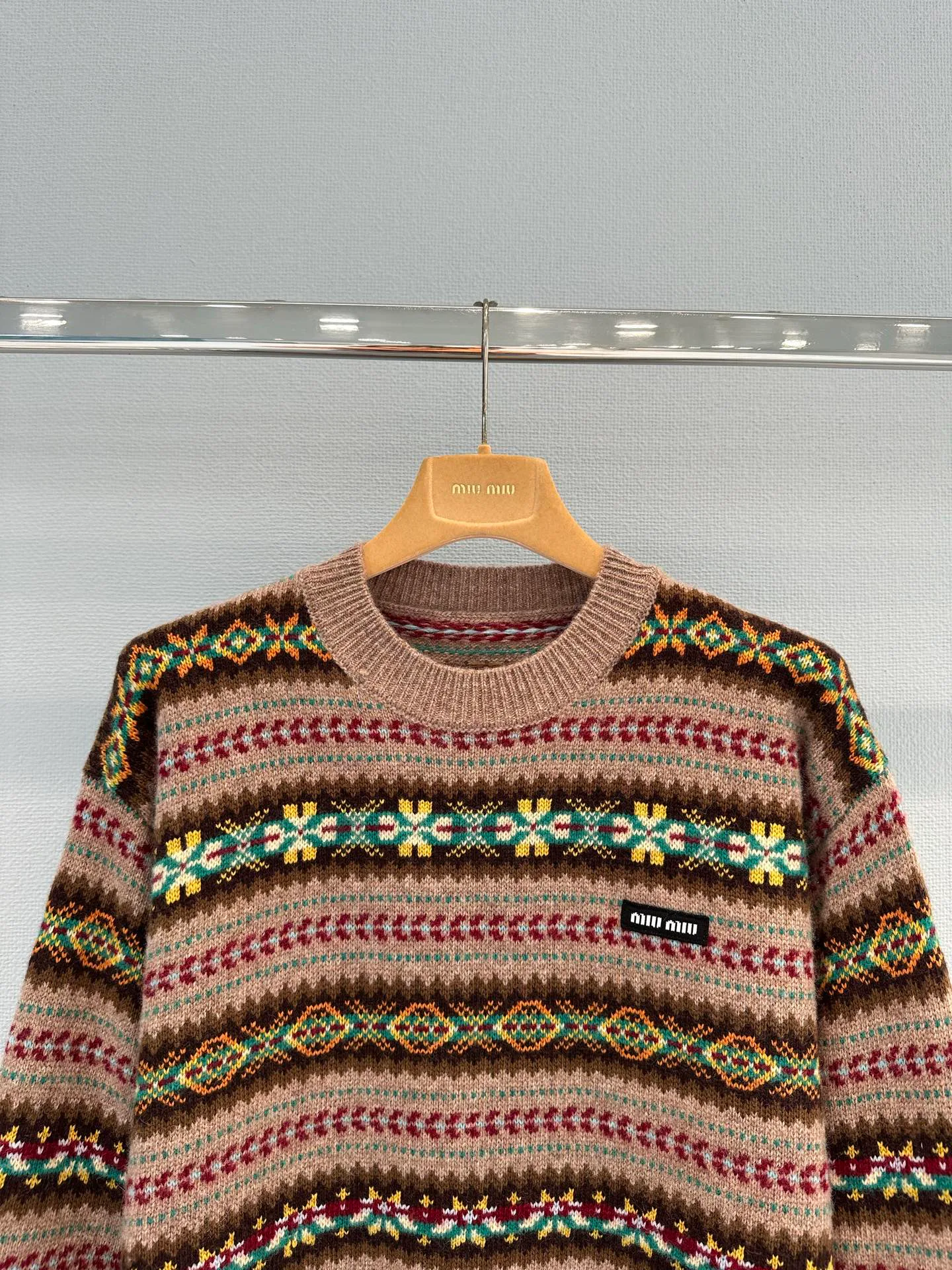 Джемперы И Свитеры Женские Miu Miu 19772242