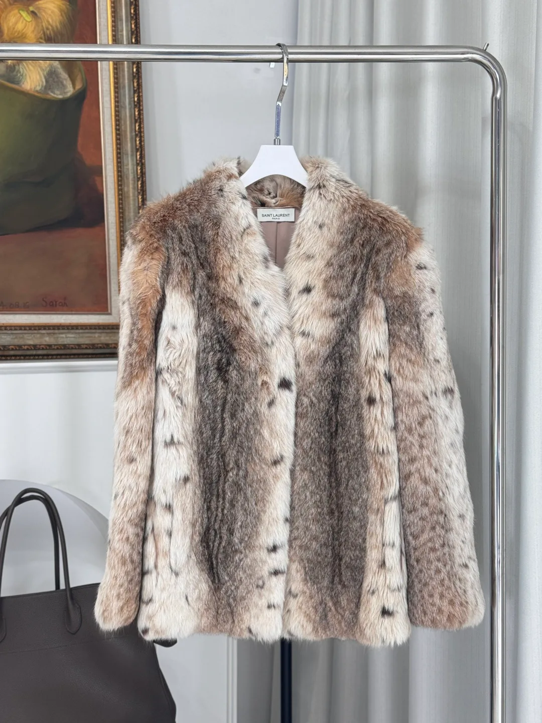 Шубы Женские Saint Laurent 351058