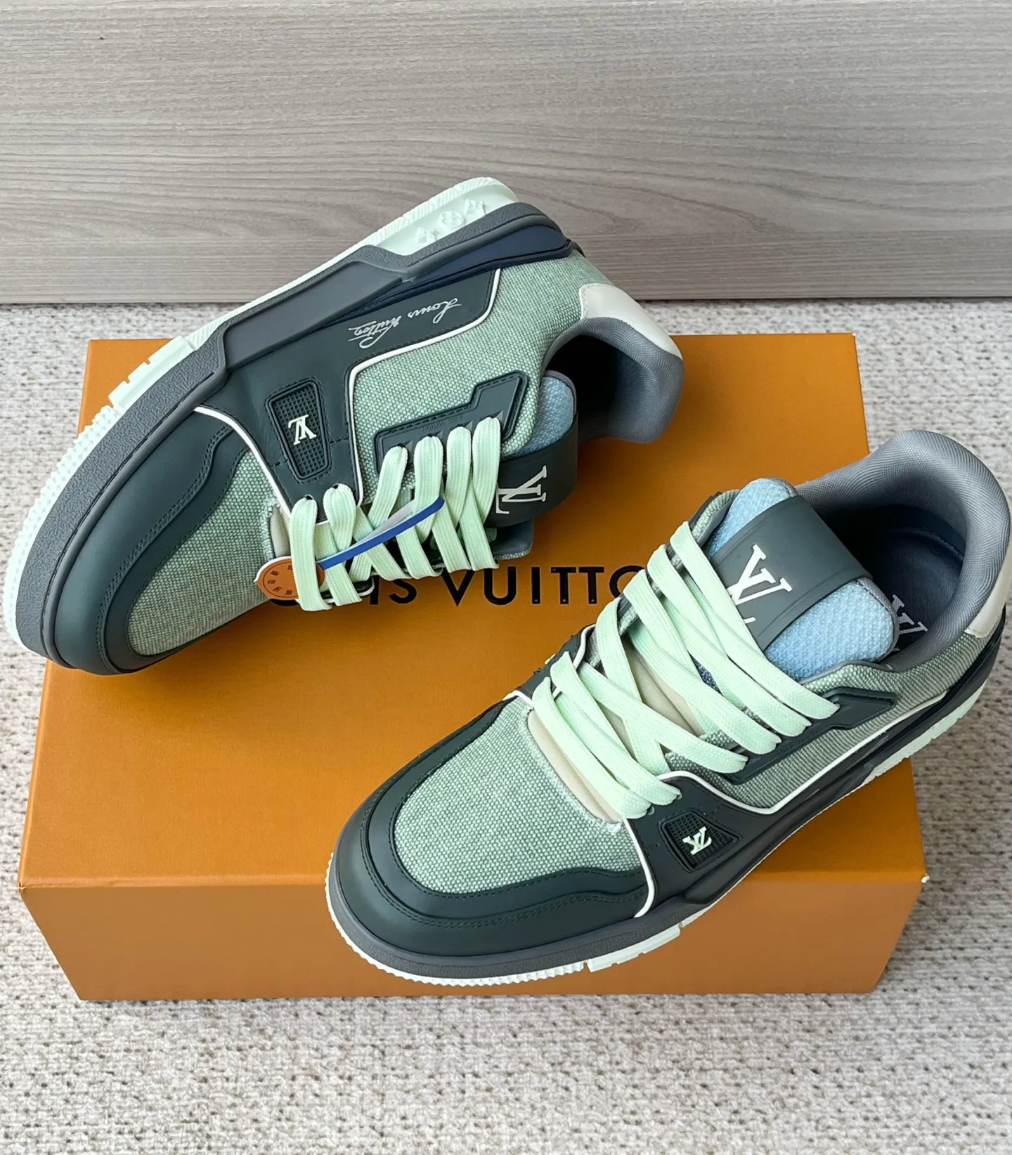 Кроссовки Мужские Louis Vuitton 860724