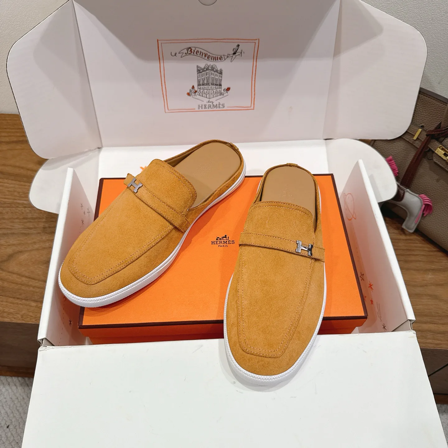 Мюли И Сабо Женские Hermes 19241817