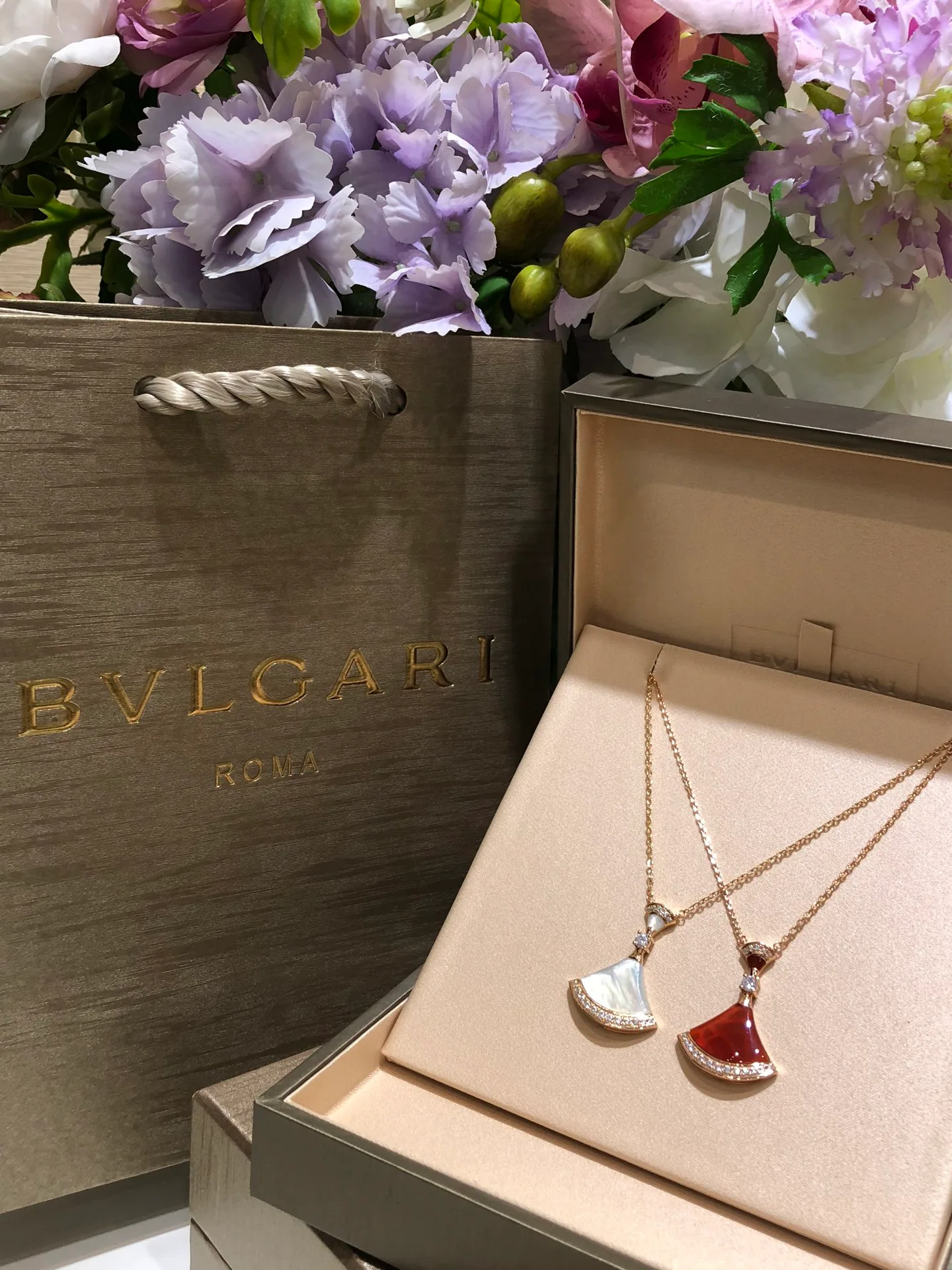 Бижутерия Bvlgari 232913