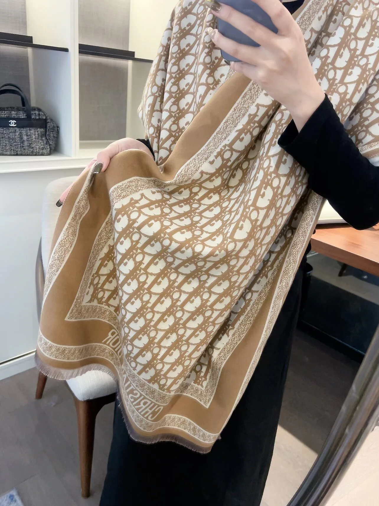 Шарфы Christian Dior 1973581