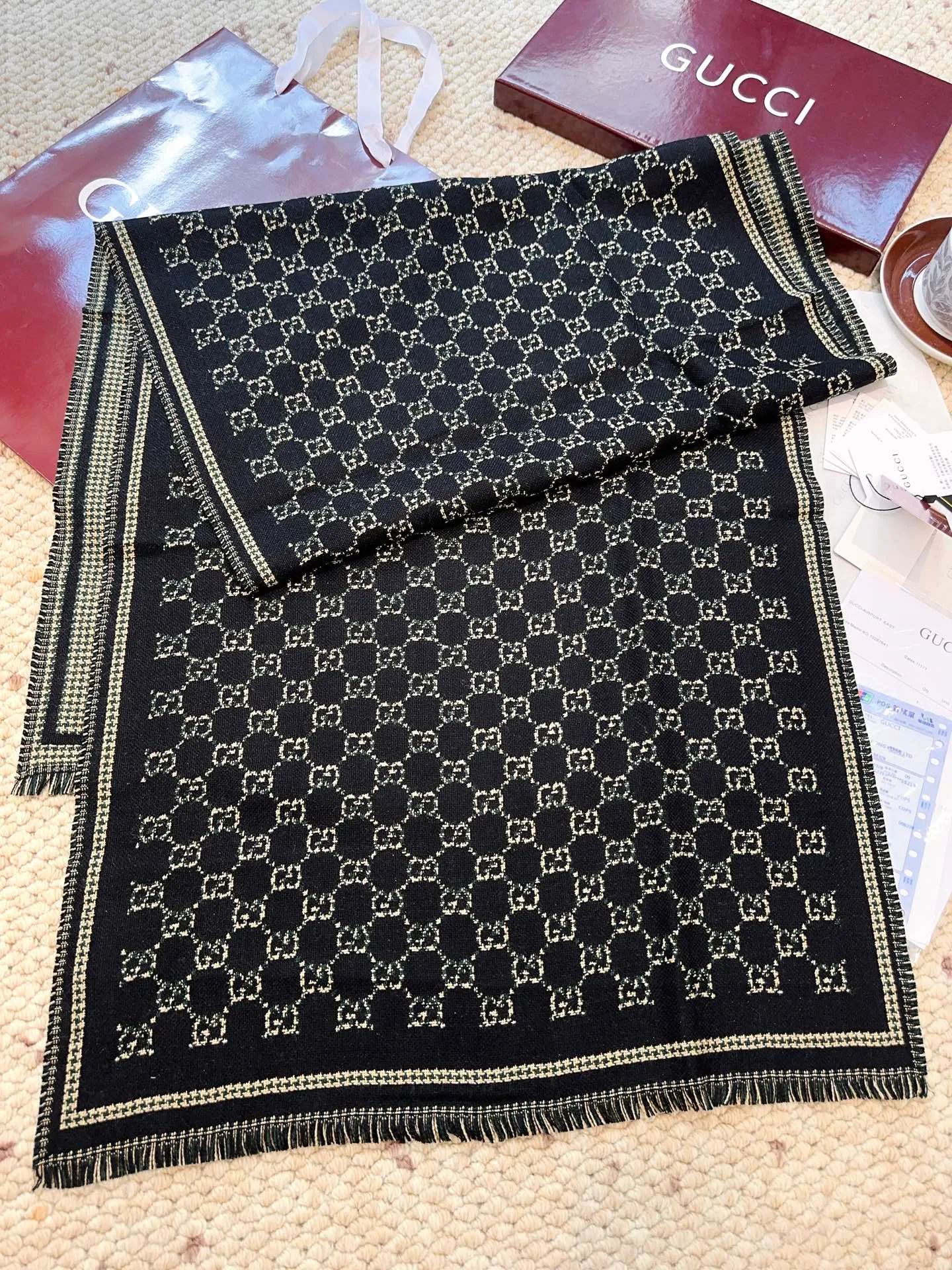 Шарфы Gucci 475731