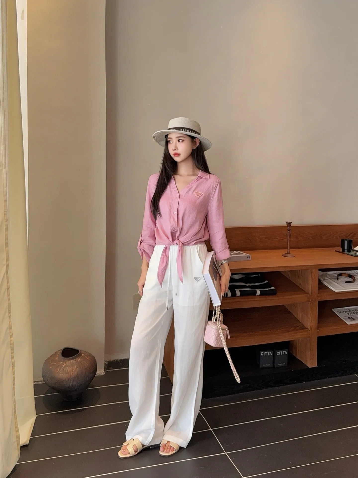 Брюки Женские Prada 11691655