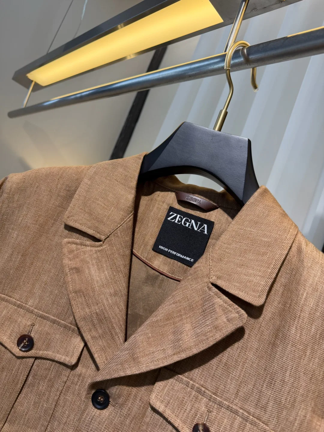 Рубашки Мужские Zegna 10969212