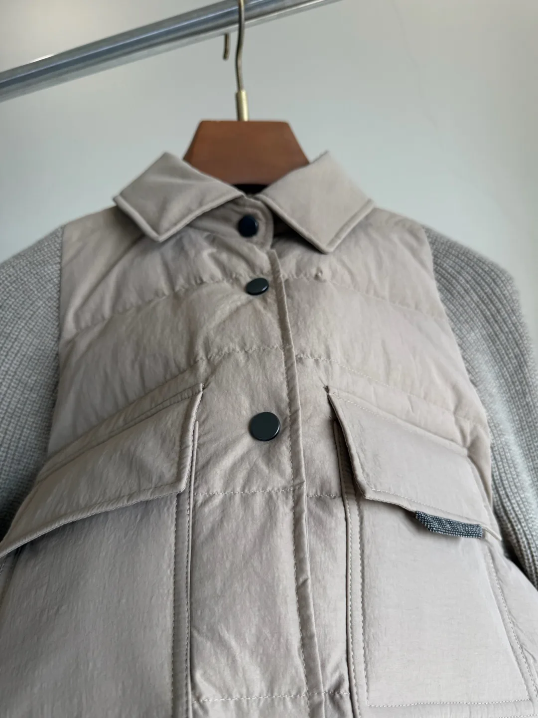 Куртки И Пуховики Женские Brunello Cucinelli 1003813