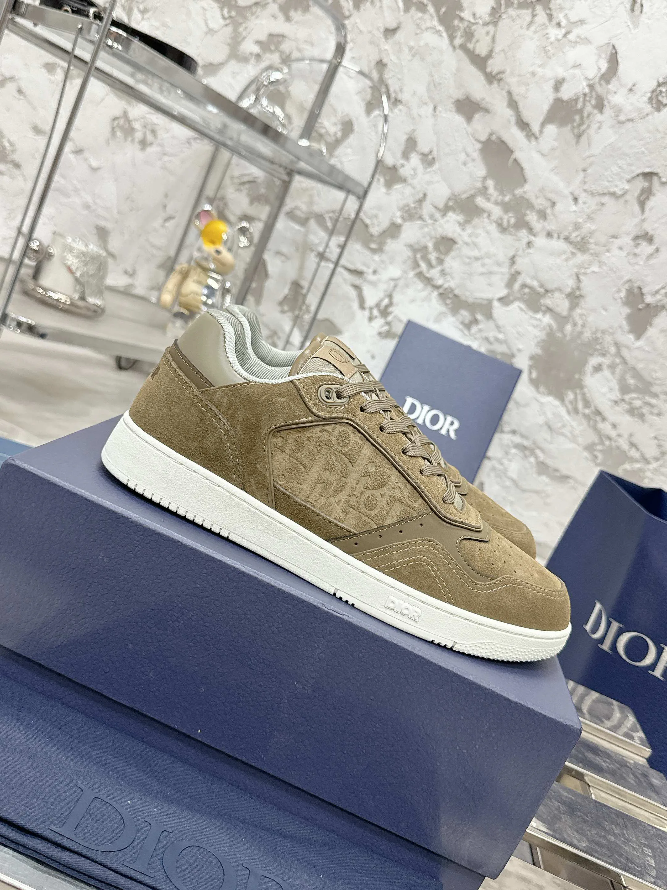 Кроссовки Женские Christian Dior 456995