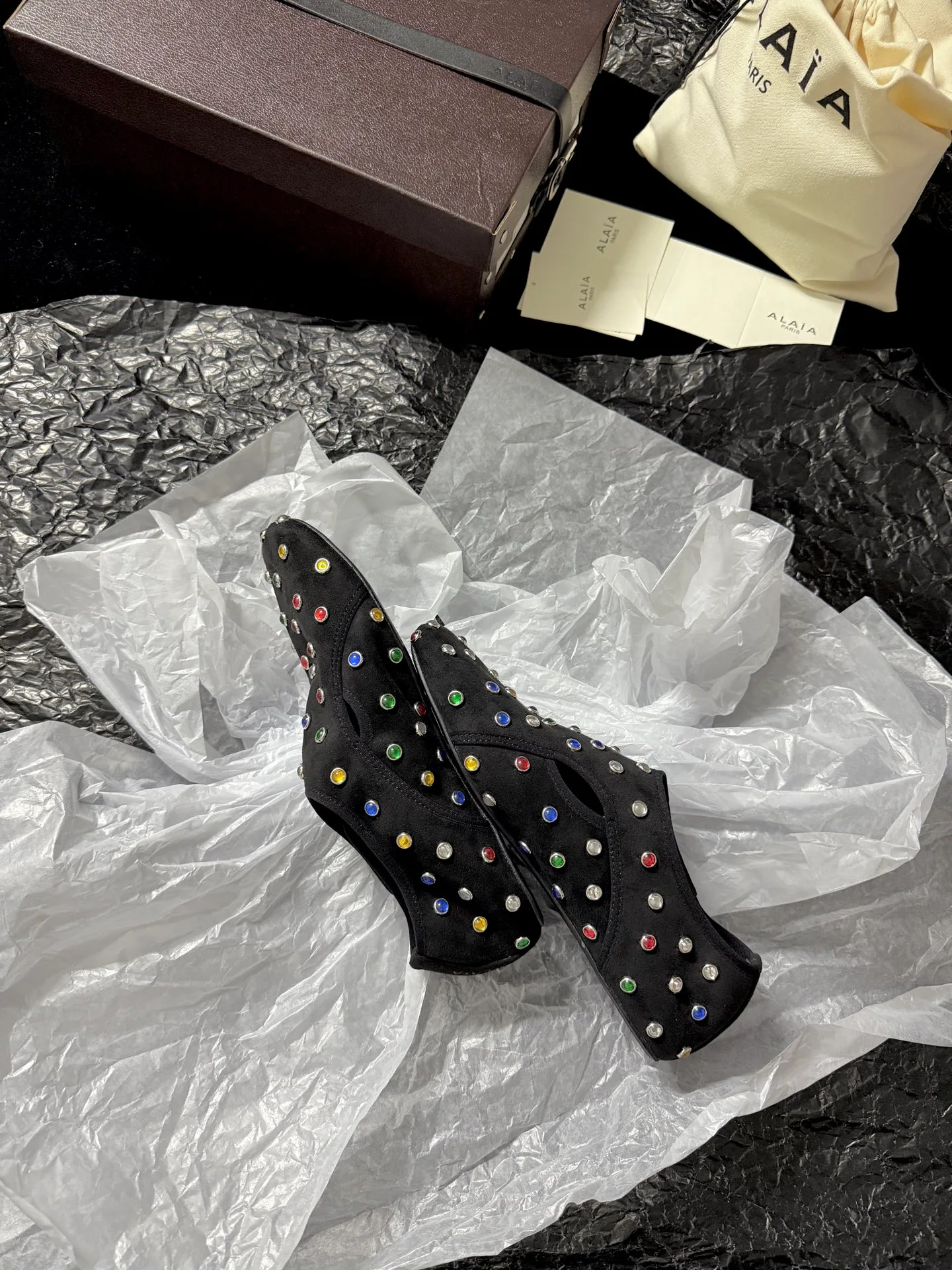 Балетки Женские Alaia 1083579