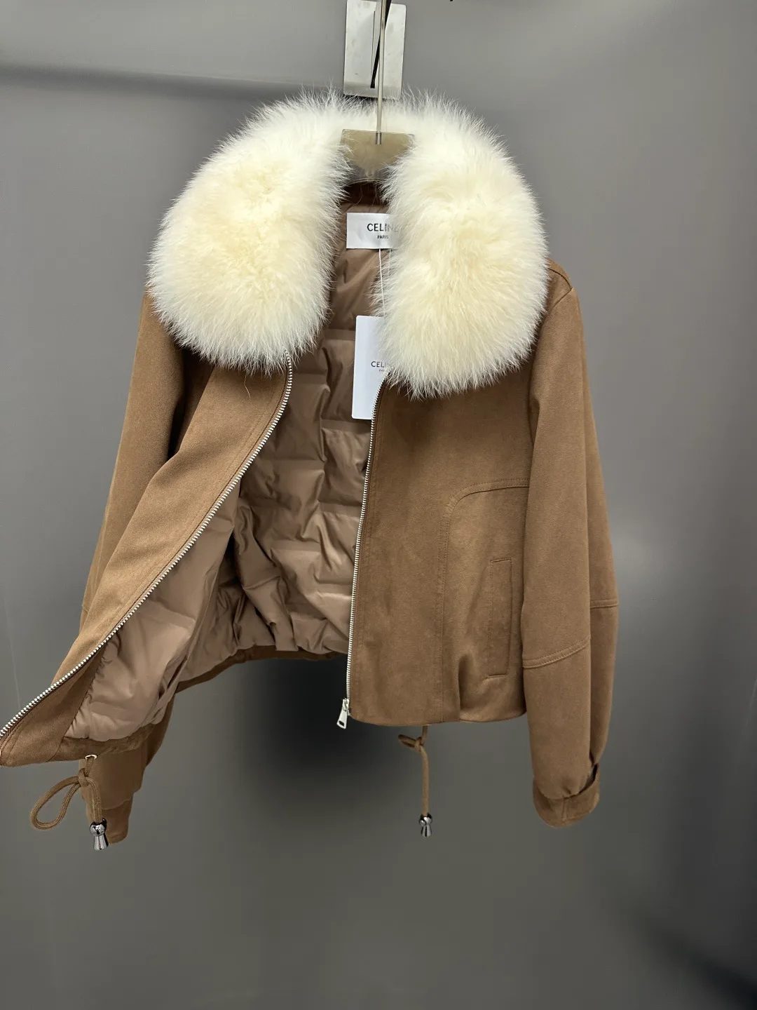Куртки И Пуховики Женские Celine 18902719