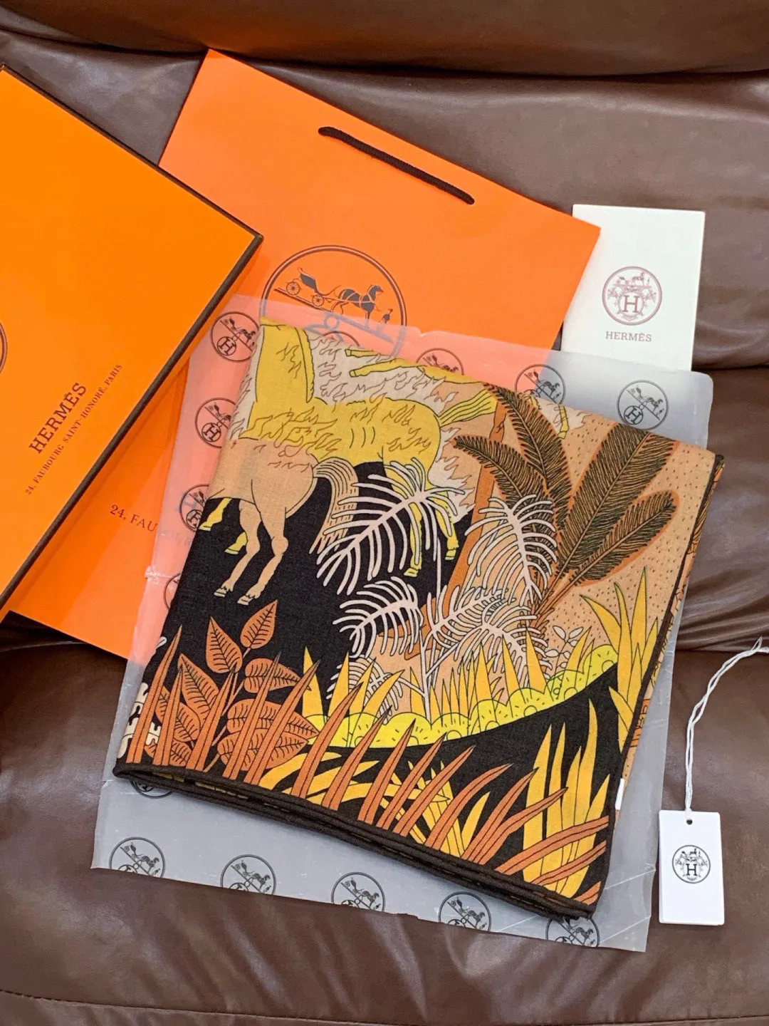 Шарфы Hermes 895198