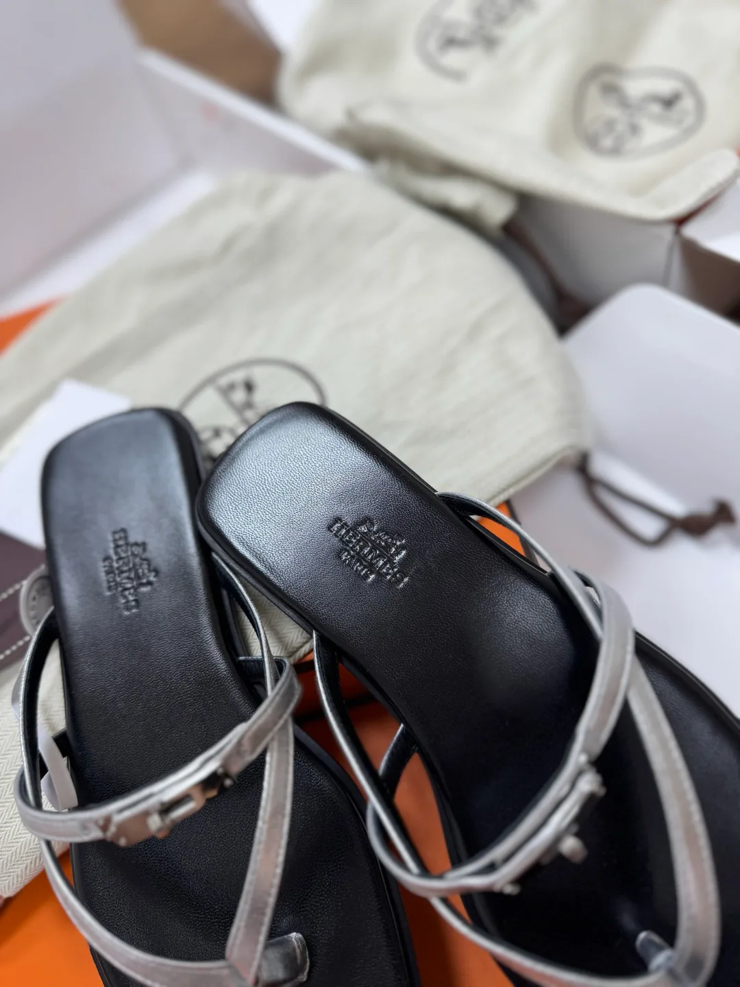 Шлепанцы Женские Hermes 13930285