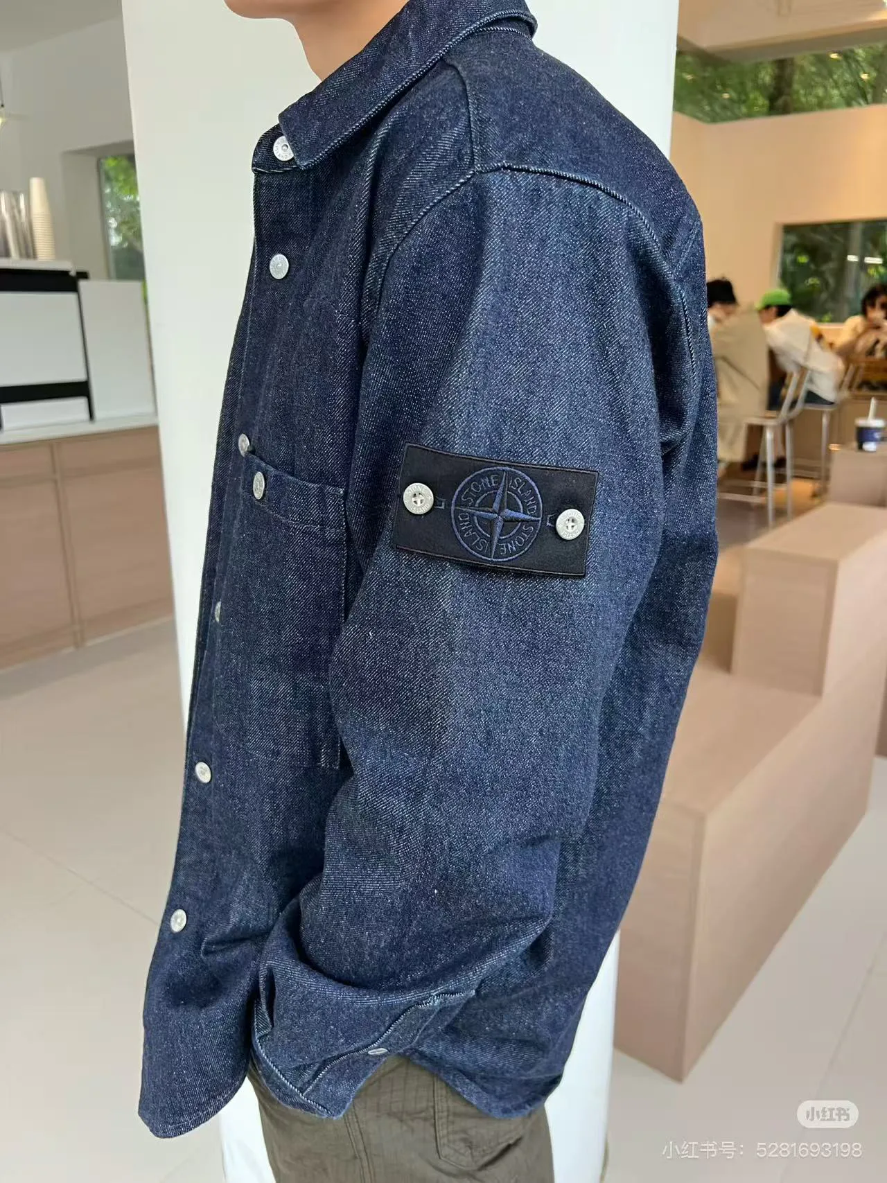 Куртки И Пуховики Мужские Stone Island 5124710