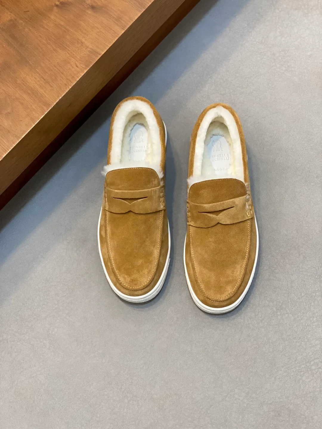 Мокасины Мужские Brunello Cucinelli 338078