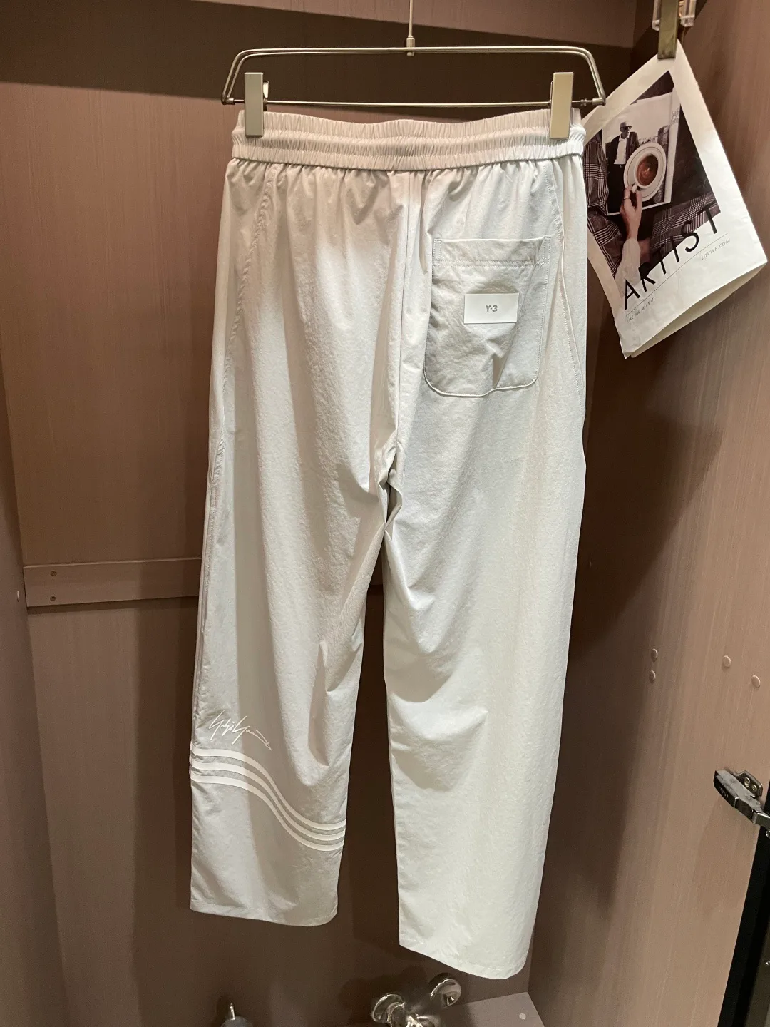 Брюки Мужские Y-3 13169976