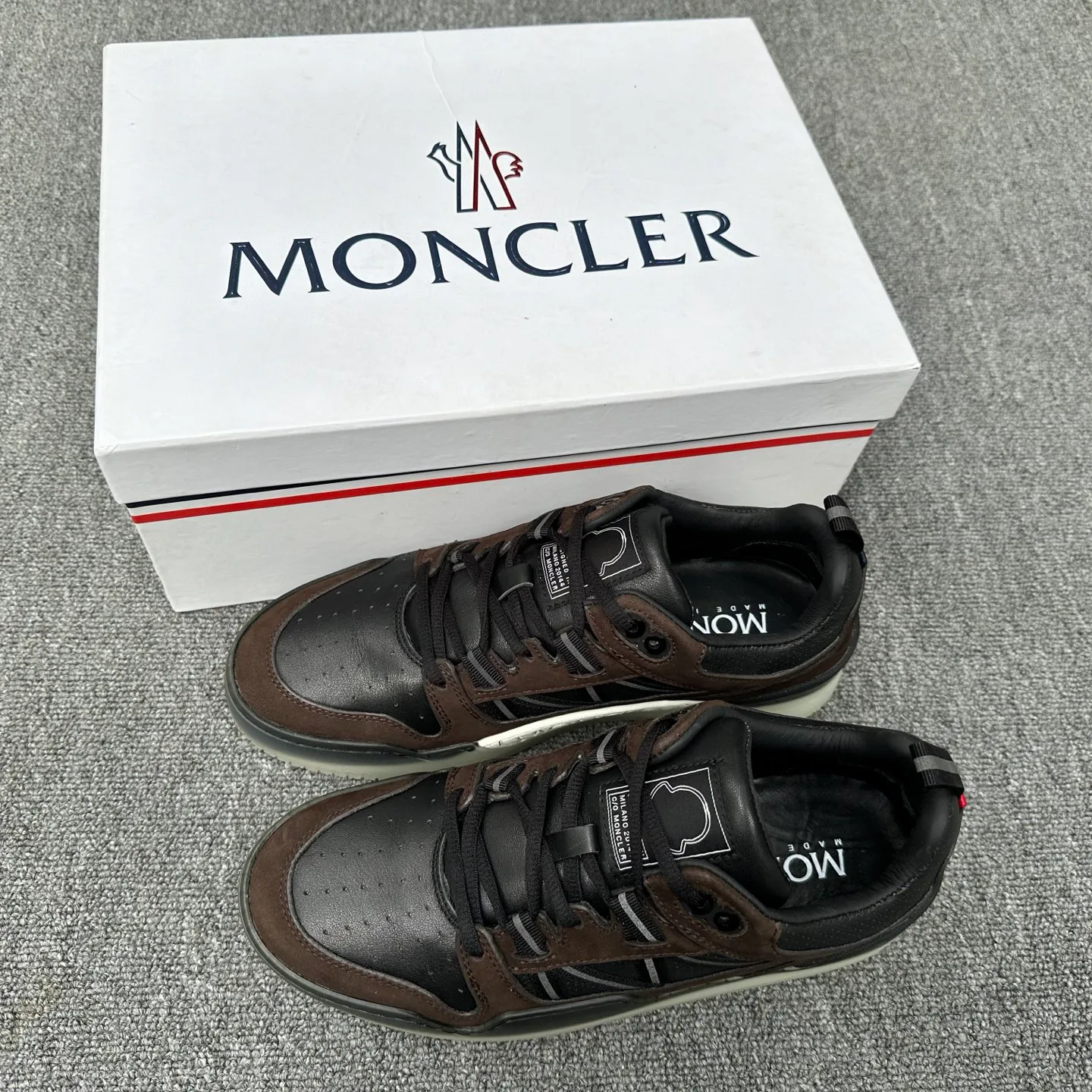 Кроссовки Мужские Moncler 1515848