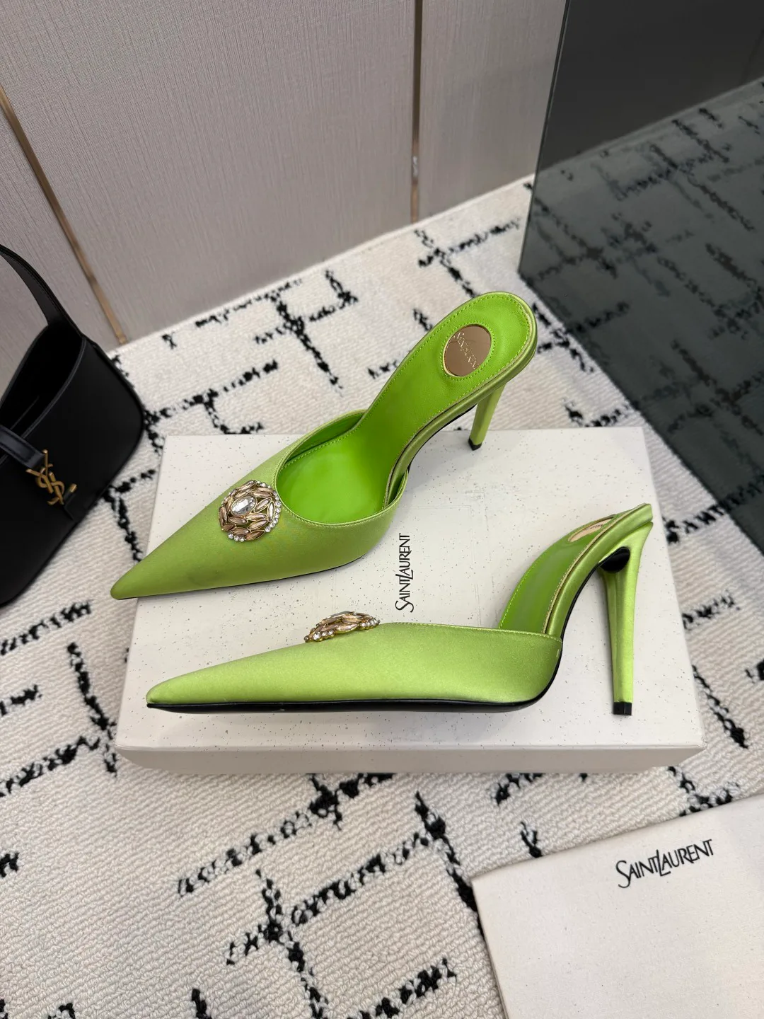 Туфли Женские Saint Laurent 18237791