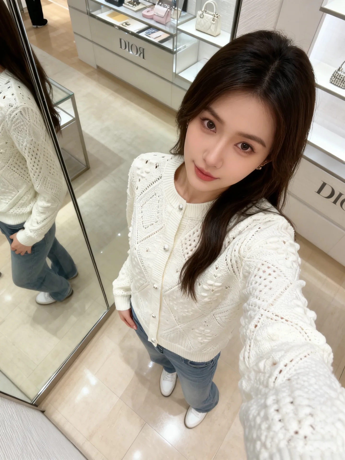 Джемперы И Свитеры Женские Christian Dior 1322867