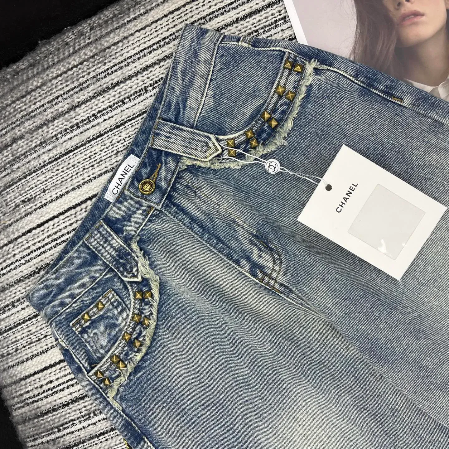 Джинсы Женские Chanel 27186