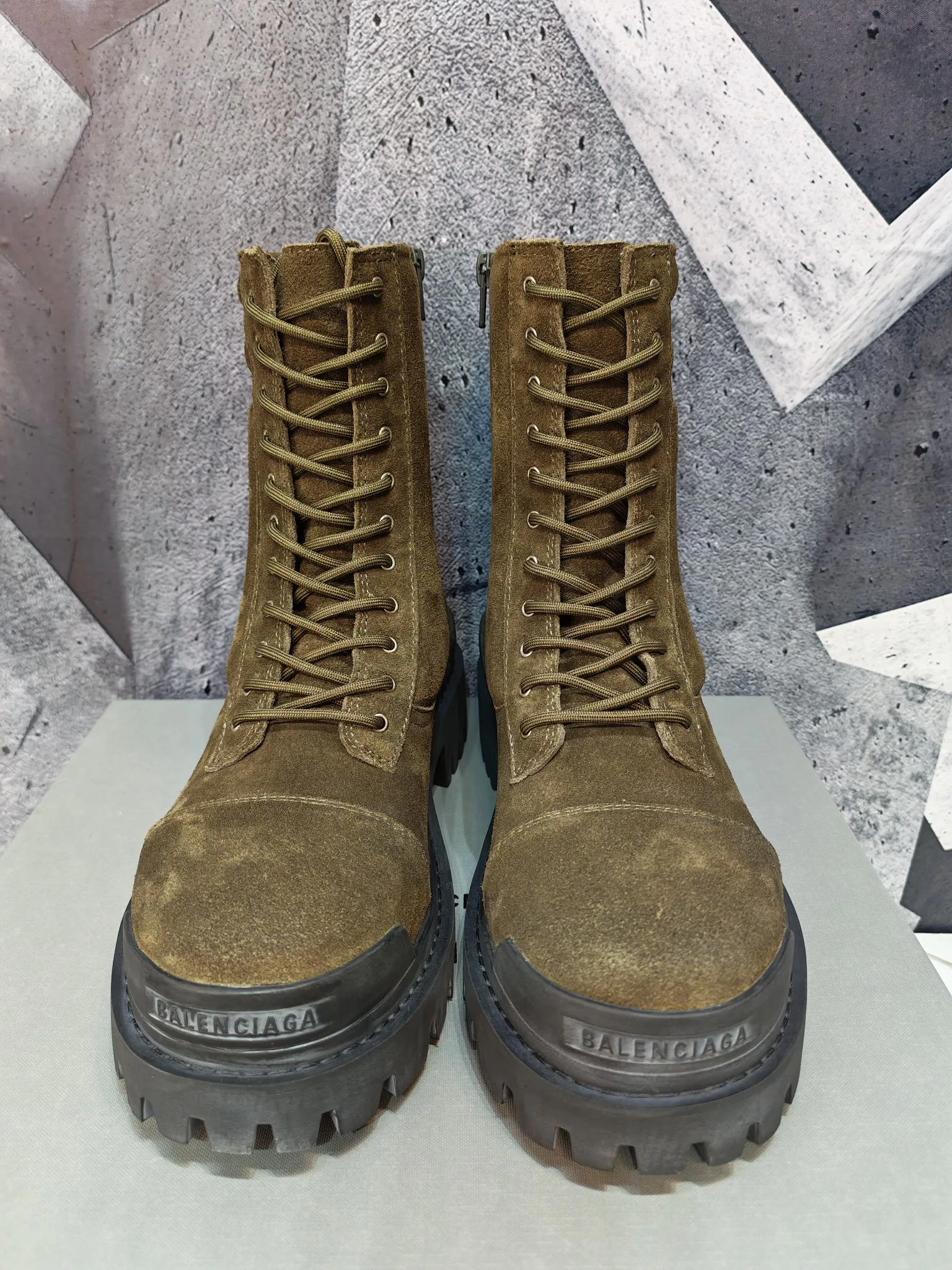 Ботинки Мужские Balenciaga 17962238