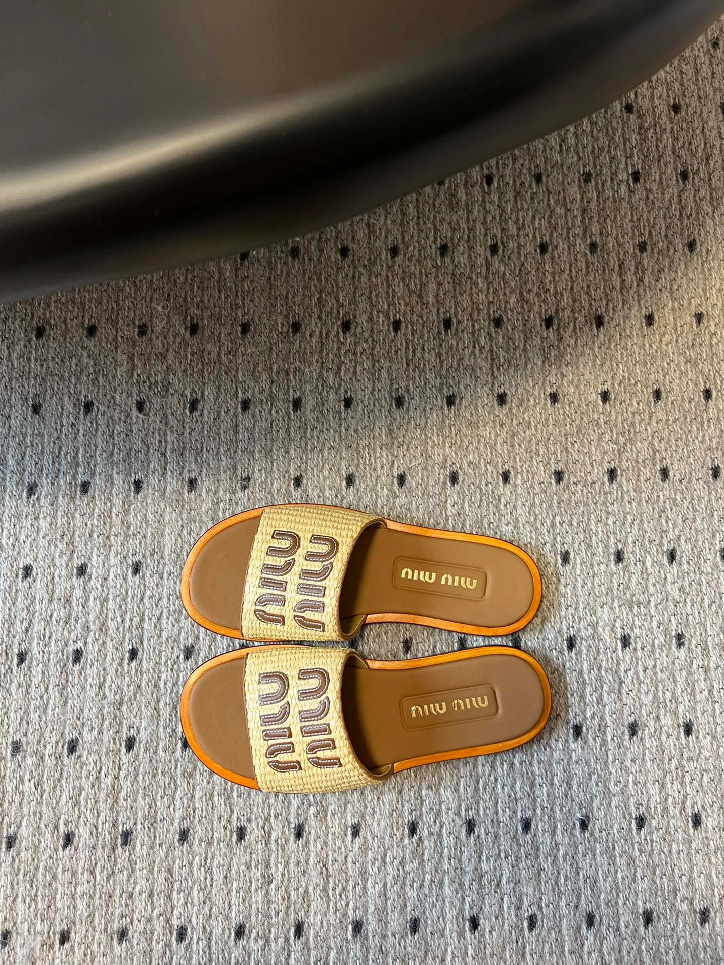 Шлепанцы Женские Miu Miu 13024