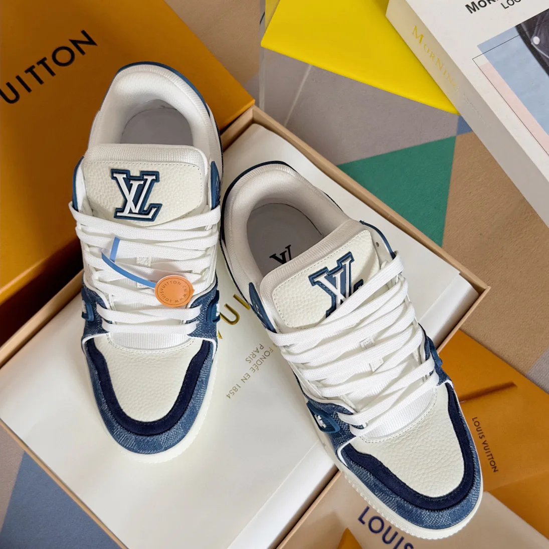 Кроссовки Женские Louis Vuitton 311389