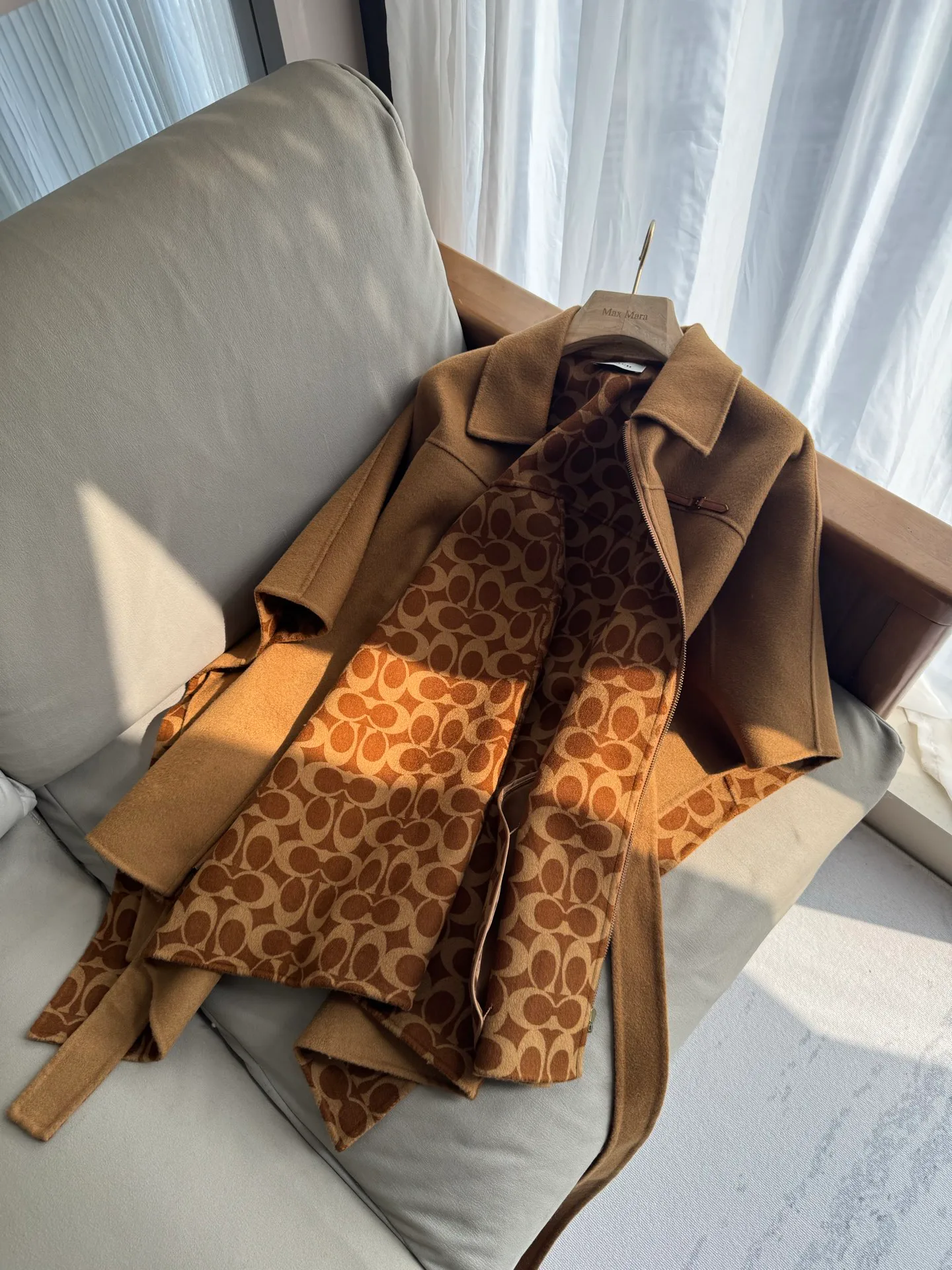 Пальто Женские Coach 18663941
