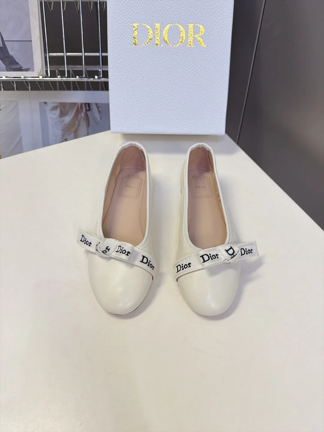 Балетки Женские Christian Dior 18005284