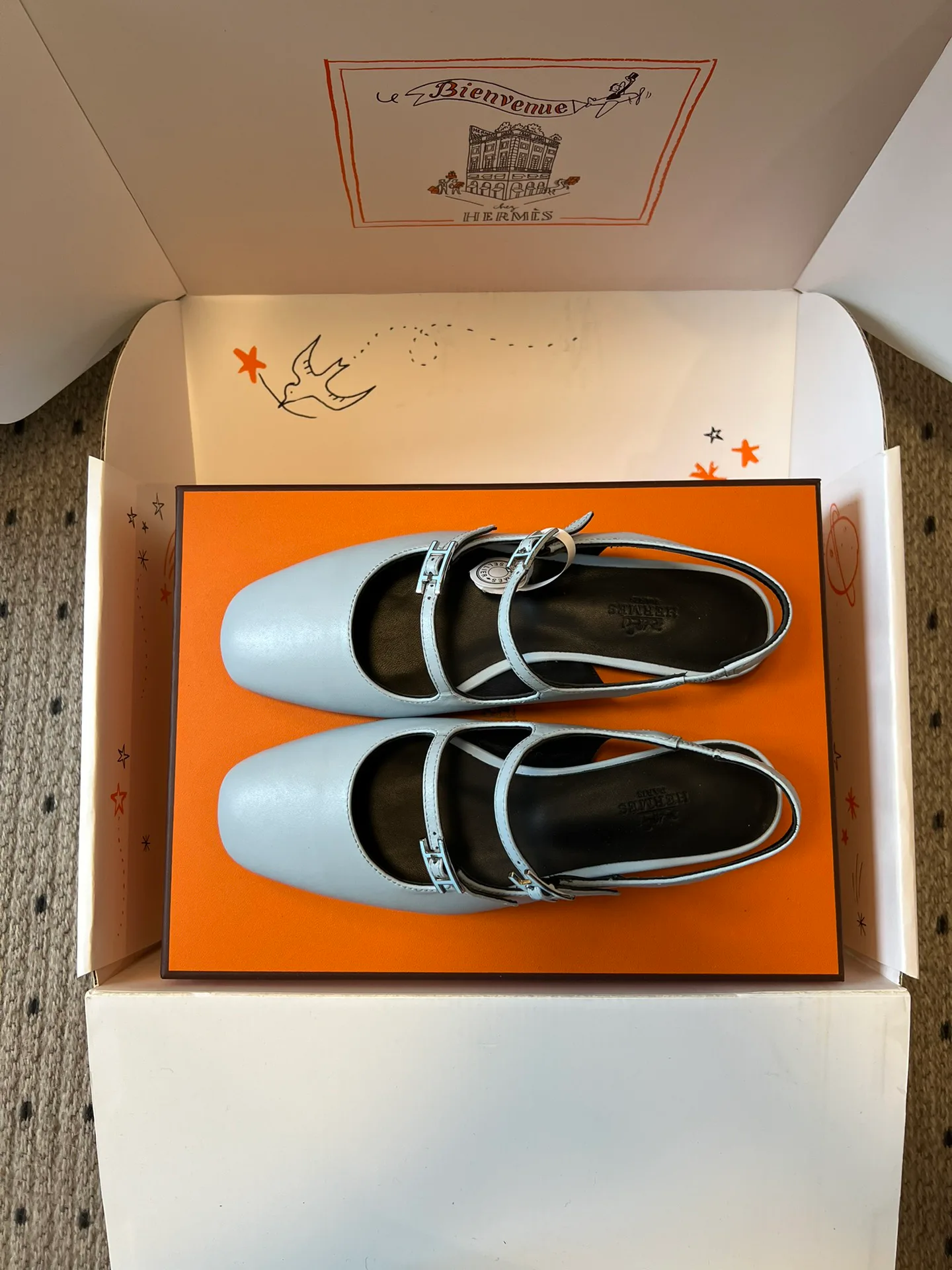 Туфли Женские Hermes 10209568