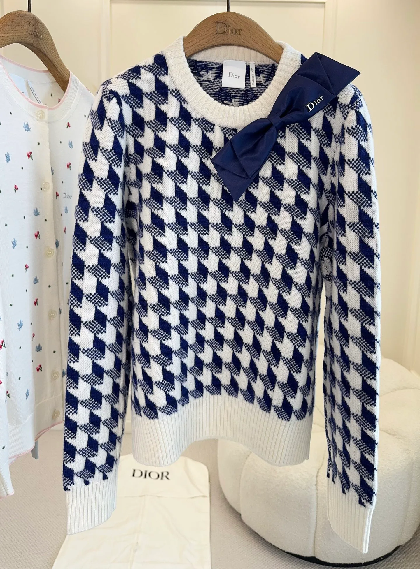 Джемперы И Свитеры Женские Christian Dior 6567071