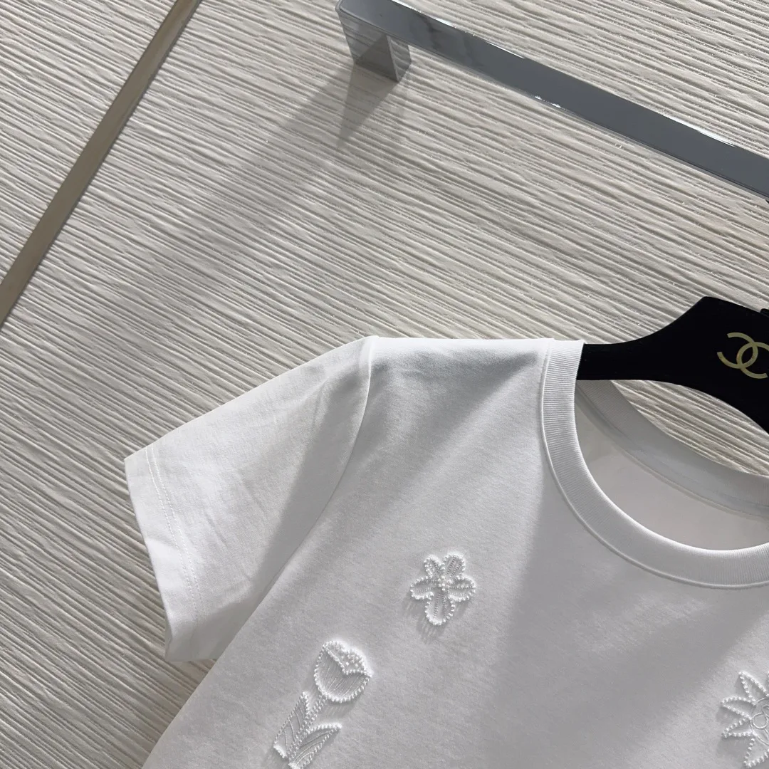 Футболки Женские Chanel 11864795