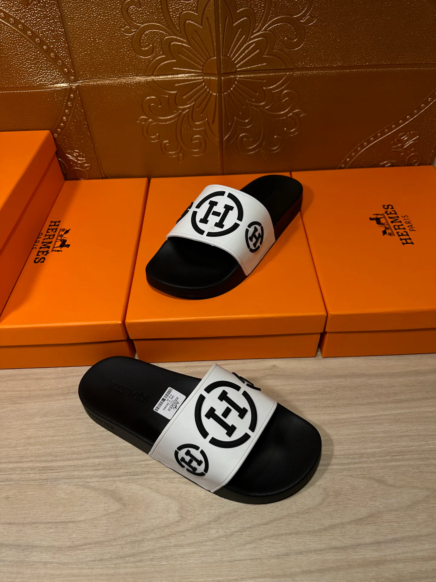 Шлепанцы Женские Hermes 658929