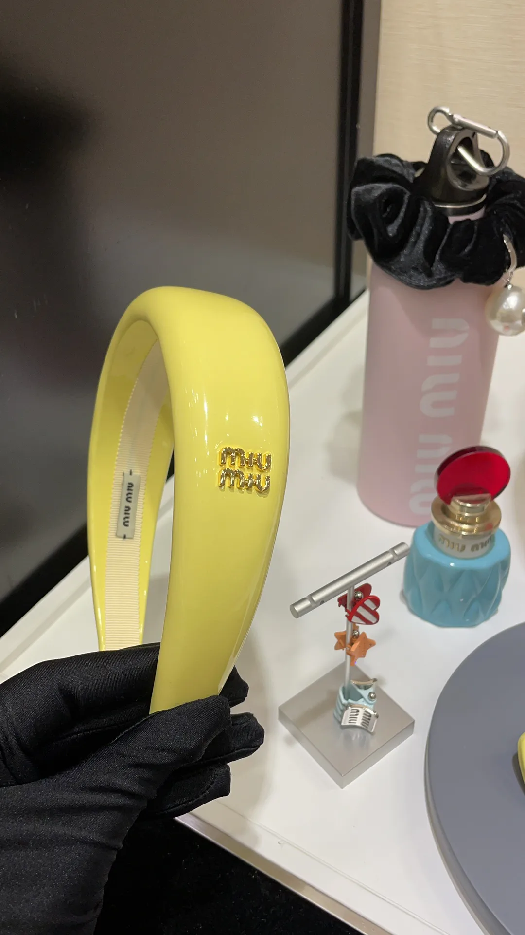 Головные Уборы Miu Miu 12699108