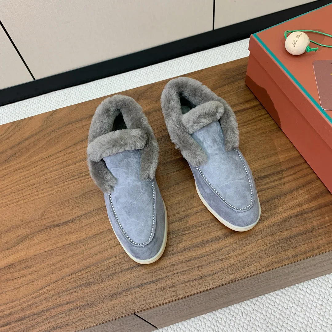 Лоферы И Мокасины Женские Loro Piana 370862