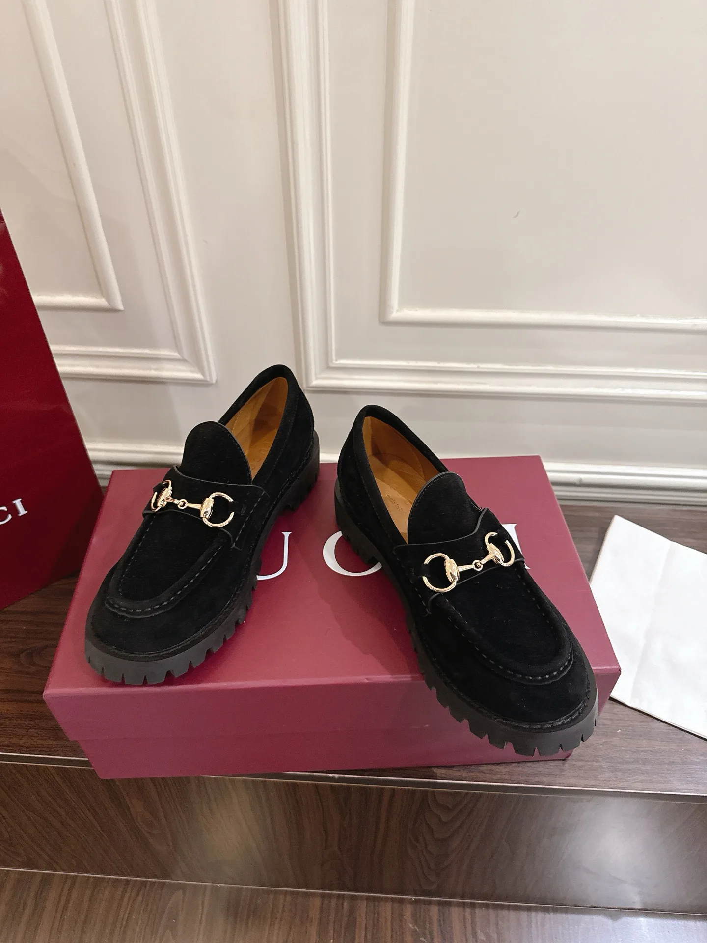Лоферы И Мокасины Женские Gucci 18889297