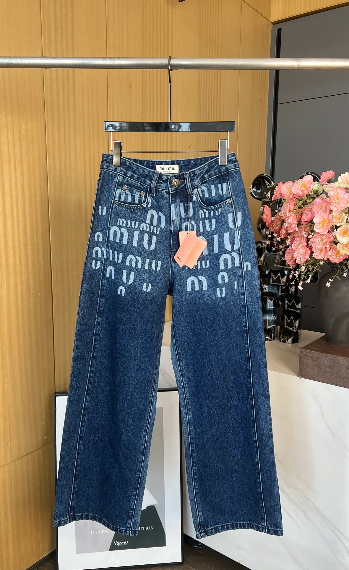 Джинсы Женские Miu Miu 4958